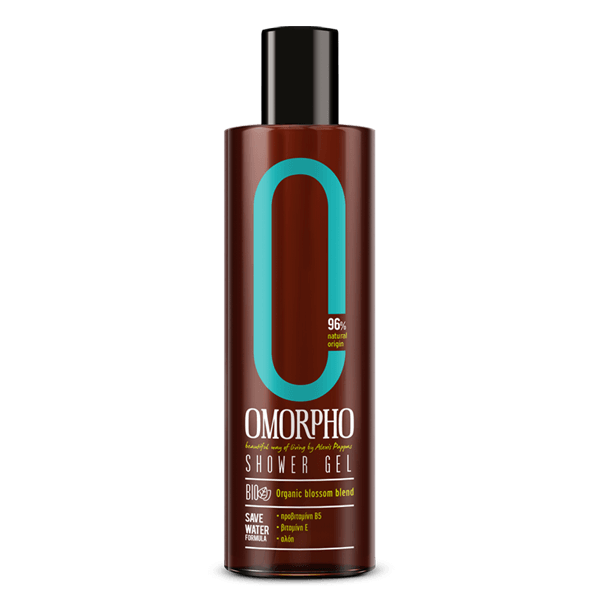 OMORPHO SHOWER GEL 300ml